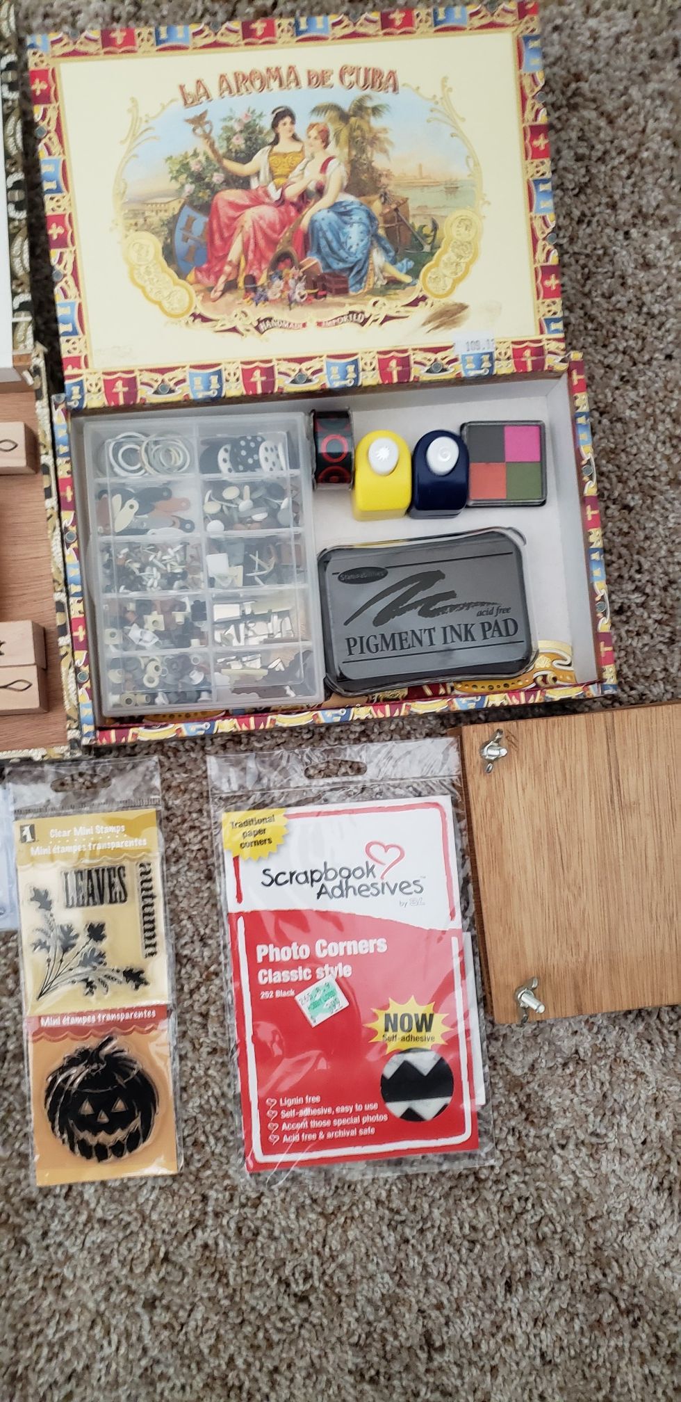 Stamps and Scrapbooking stuff