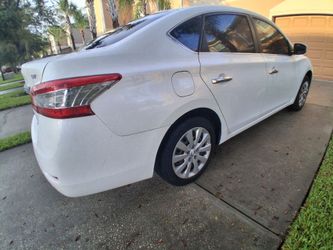 Nissan Sentra SV White Sedan