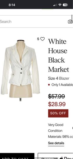 White Blazer
