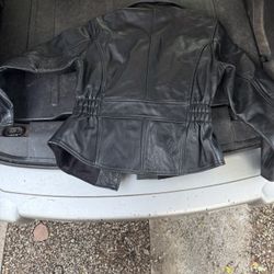 Woman’s motorcycle jacket 