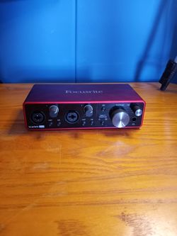 Focusrite Scarlett 2i2 3rd Gen