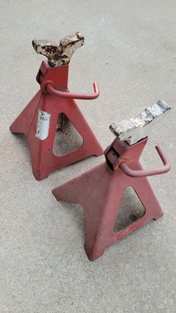 jack stands 6 ton heavy duty