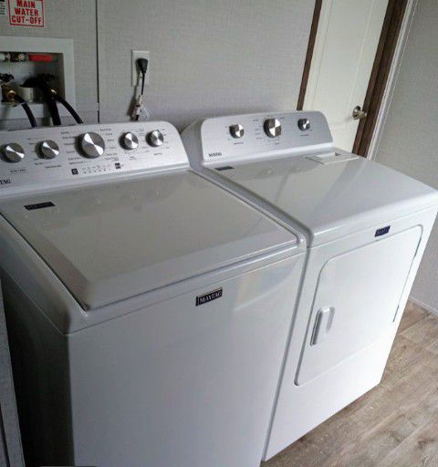 Maytag Deep Washer, & Dryer Set