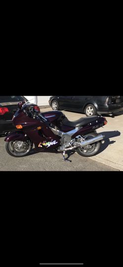 Kawasaki Ninja ZX-1100
