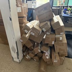 100+ American Brass Towel Rods Bars Hooks Lot Resale 