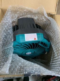 Misting fan