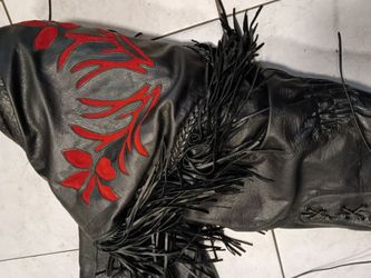 Woman motorcycle jacket
