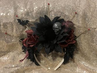 Day of the Dead / halloween headband