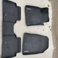 2018 WeatherTech Hyundai GT All-Season Mats 