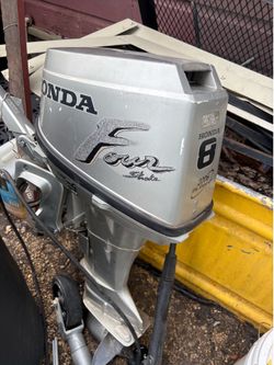 Rare “New Old Stock” Honda 8HP Outboard (BF8A) - Never Used