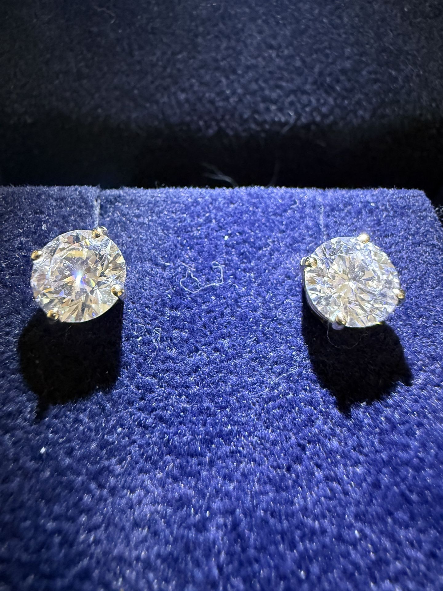 Diamond Earrings