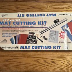 Mat Cutting Kit