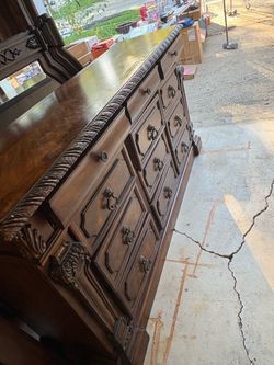 Big dresser
