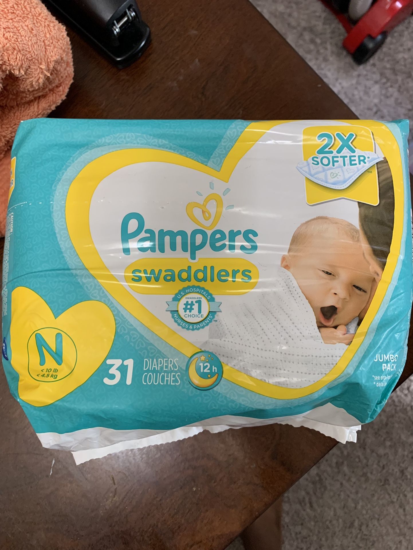 Pampers Size Newborn 