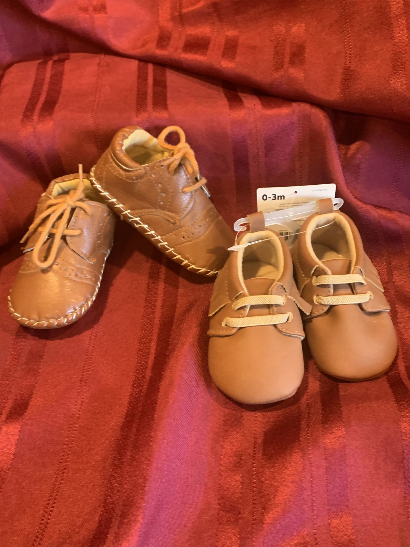 0-3 M Baby Shoes