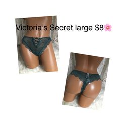 New Panty Victoria Secret Large ❤️❤️❤️firm Price