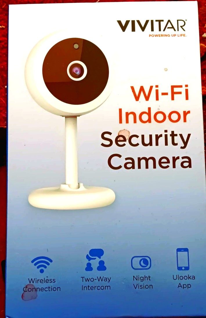 Wi Fi Indoor Sercurity Camera