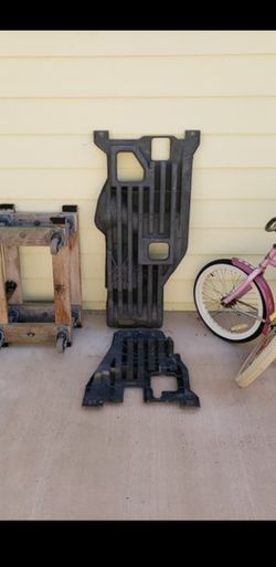 4x4 Skid plates from 2001 Dodge Dakota