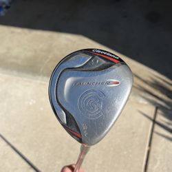 Cleveland Launcher 3 Wood, Great Condition, Regular Shaft, And A New Grip.