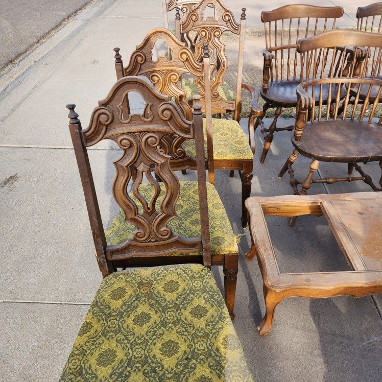 Antique Dining Chairs