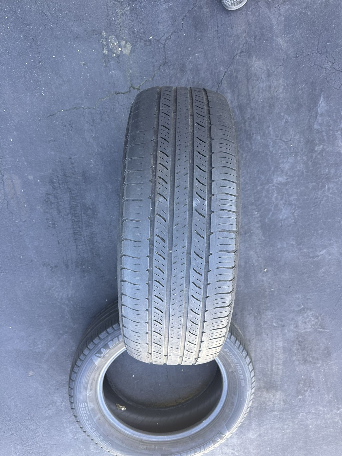 2 Tires- P235 /60 R18 Michelin Latitude