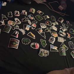 50pc, Witch Stickers.