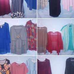 Plus Size Women's Clothing Lot, Lane Bryant, Torrid ECT 
