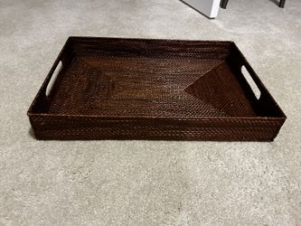 Pottery Barn Tray