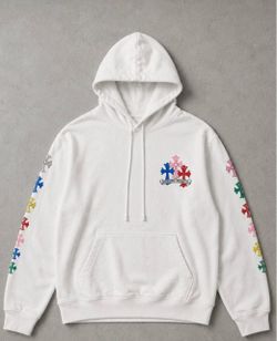 Chrome heart multicolor size medium