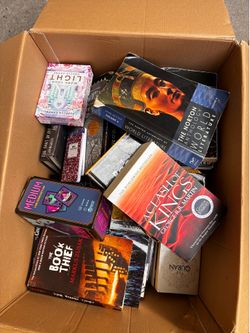 BOX OF BOOKS