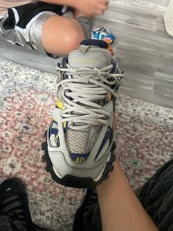 Balenciaga tracks size 7.5 with box