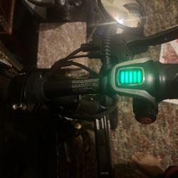 Electric Foldable Bike