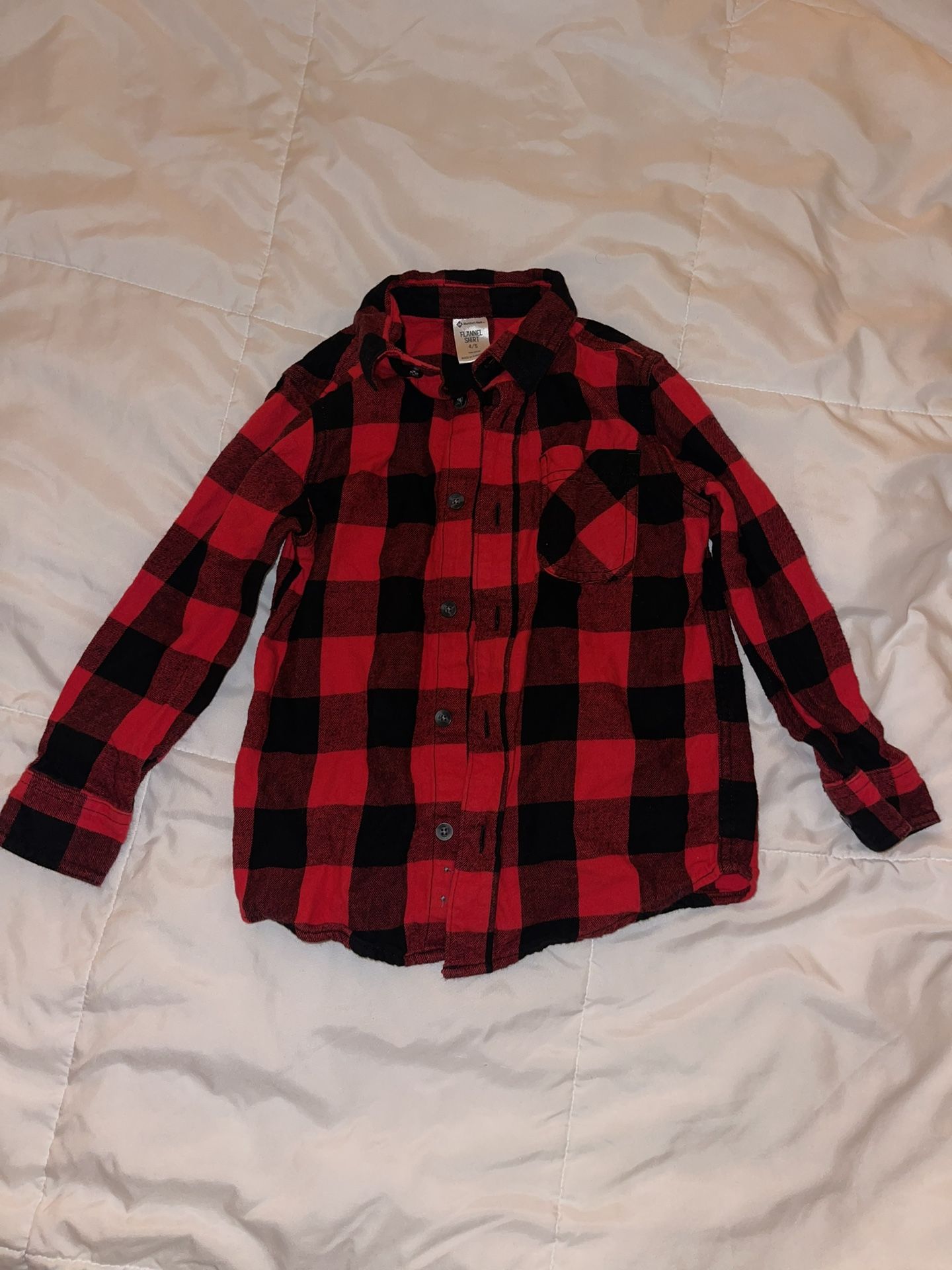 Kids Flannel