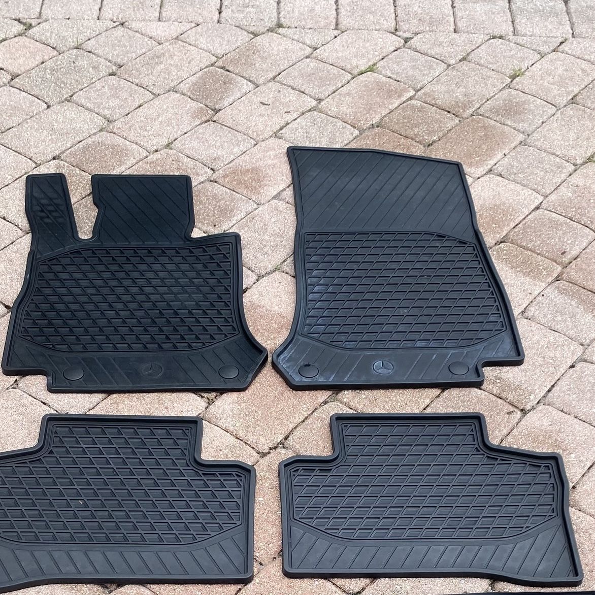 Mercedes-Benz GLC 2017-2022 All Weather Mats