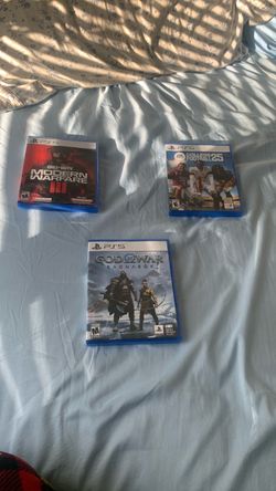 Ps5 games
