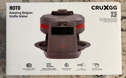 Rotating Waffle Maker