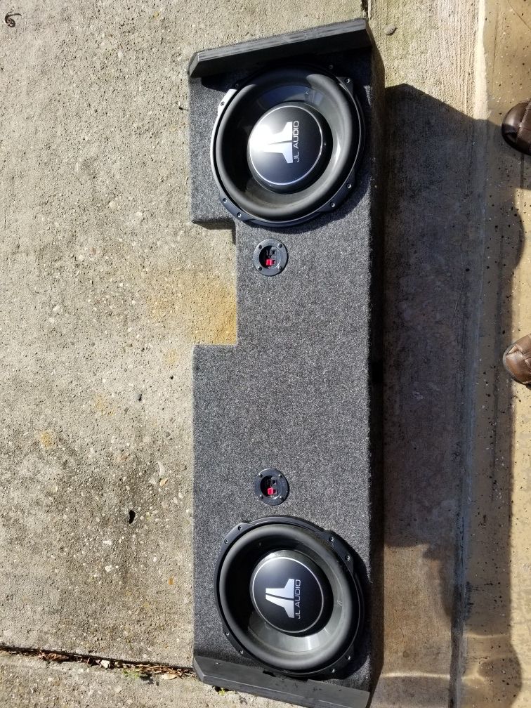 12" jl audio