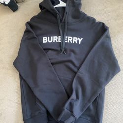 Burberry hoodie