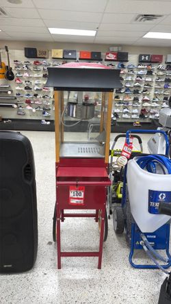 Popcorn machine