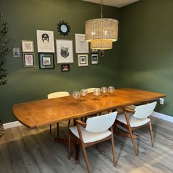 Vintage Mid-Century Modern Dining Set