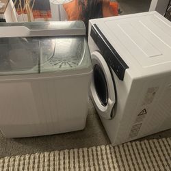 Portable Washer And Dryer