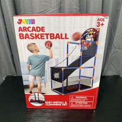 Indoor Outdoor Arcade Basketball Game Set for kids