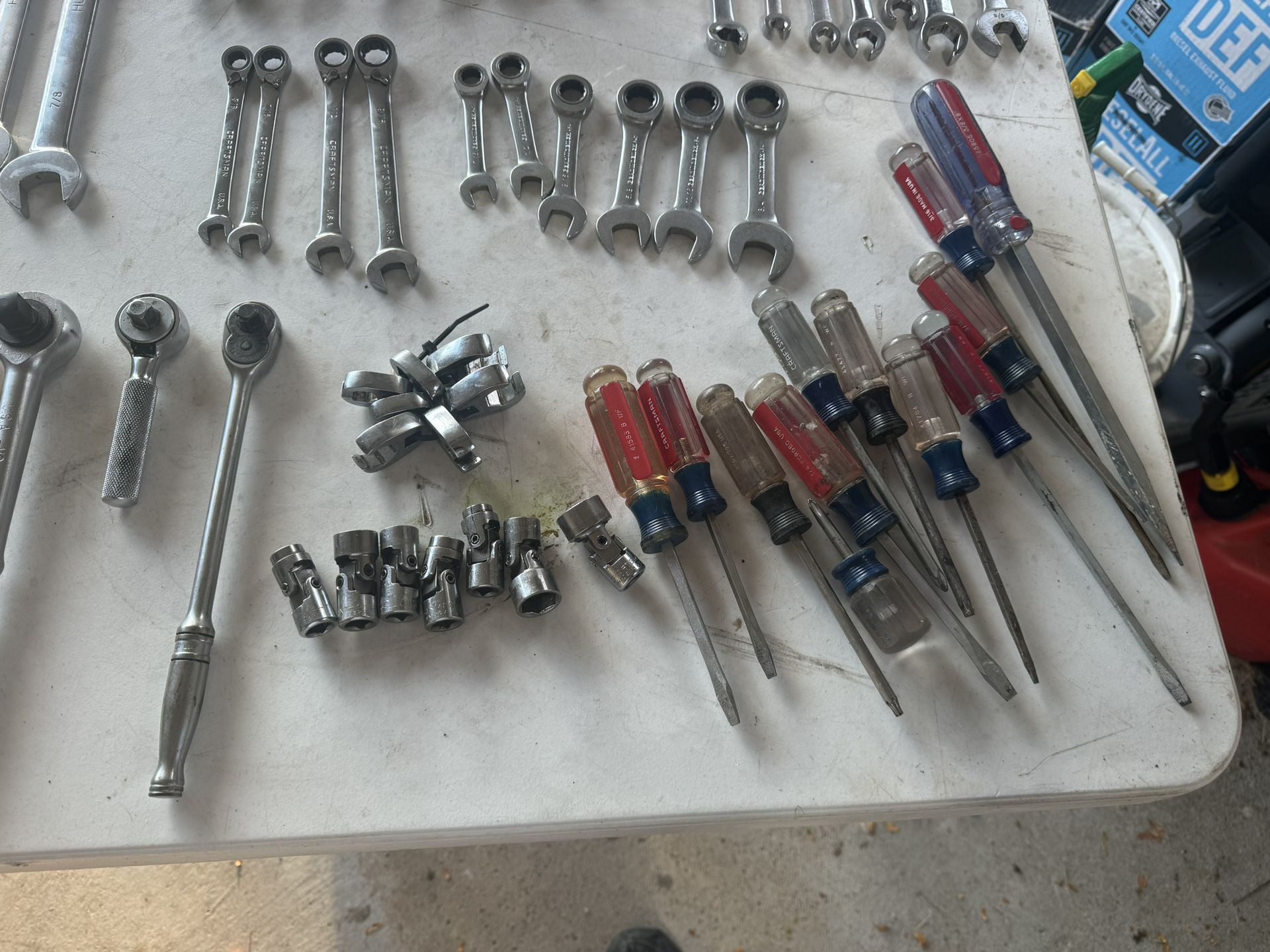 quality hand tools sk matco etc..