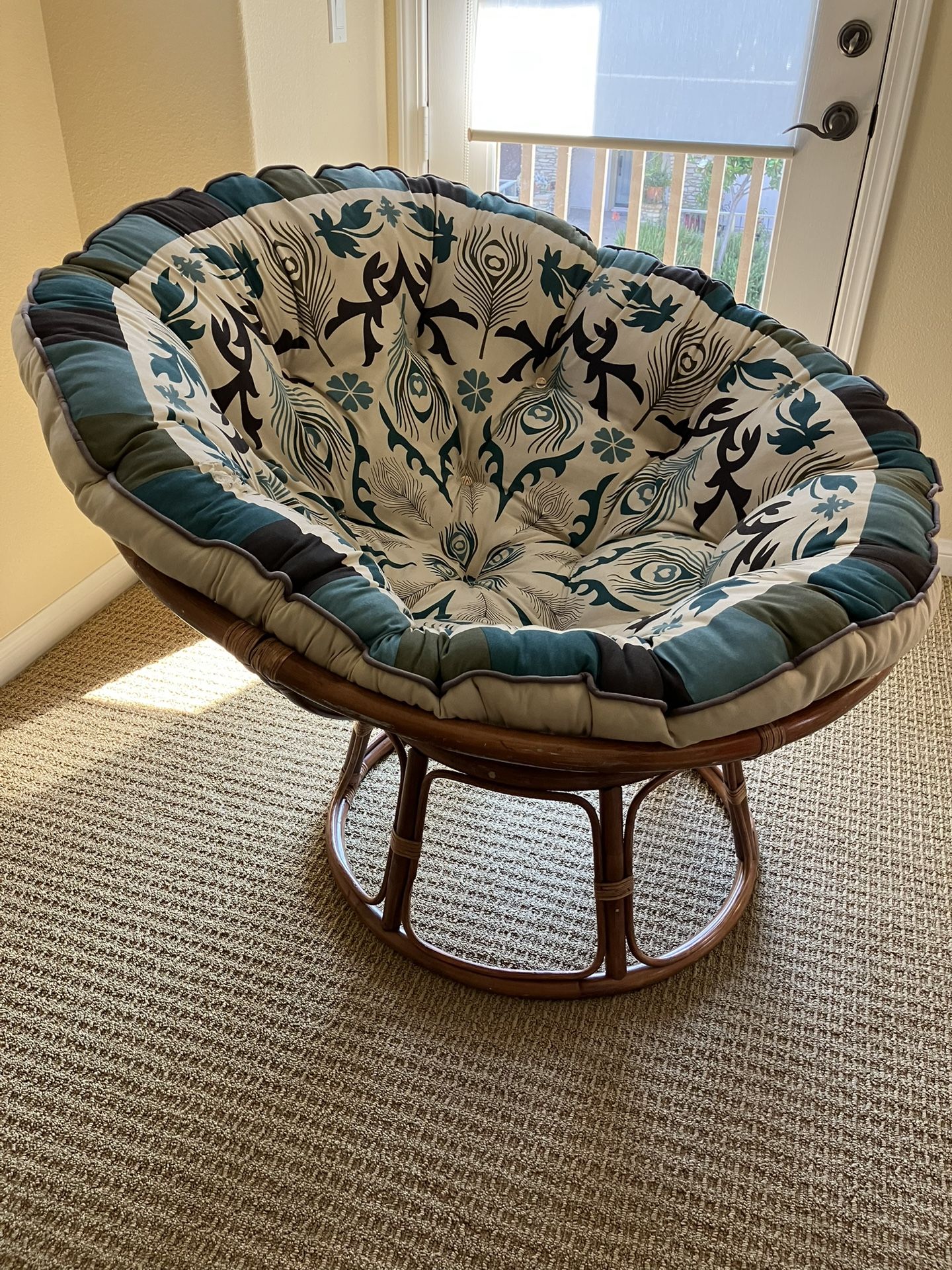 Papasan Chair