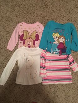Long sleeve shirts