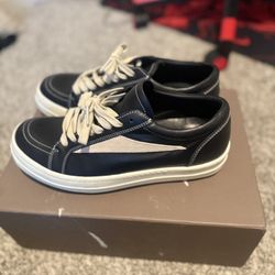 Rick Owen Vans Size 43