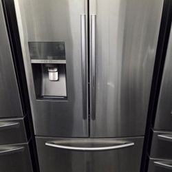 Stainless Steel Refrigerator 