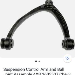 Suspension Control Arm and Ball Joint Assembly AXB (contact info removed) Chevy GMC Cadillac


