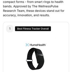 Humeband, #1 Health Band