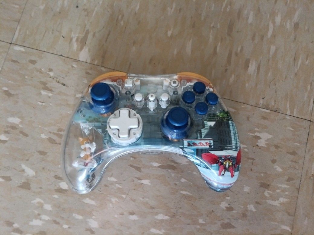 Sonic Wireless Controller For Nintendo Switch
